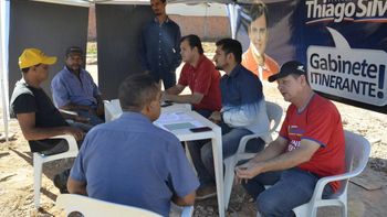 Thiago Silva atende comunidade do Tancredo Neves através de gabinete itinerante