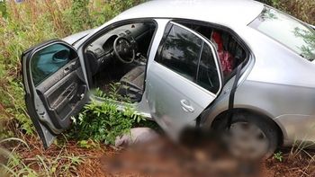 Cadáver é encontrado em matagal, suspeita é de que seja de aposentada desaparecida 