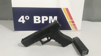 Após ostentar arma em boate e fugir de abordagem ex-presidiário é baleado em VG