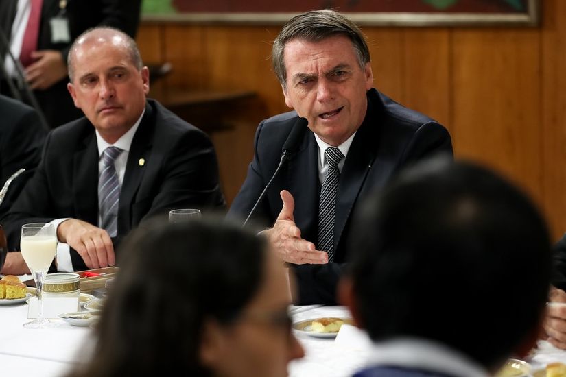 'Falar que se passa fome no Brasil é uma grande mentira', diz Bolsonaro