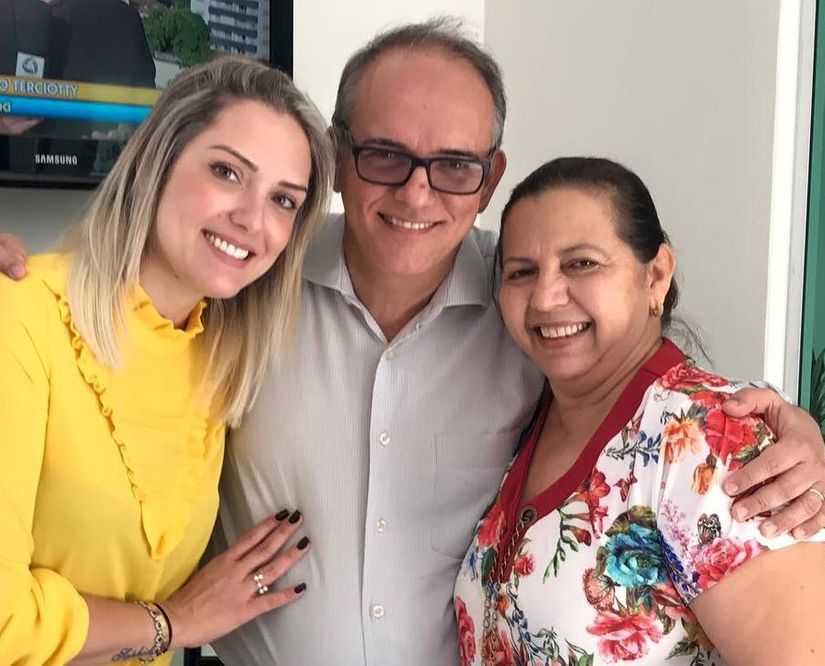 Janaina Riva se encontra com Pátio em Rondonópolis e dá alerta ao prefeito