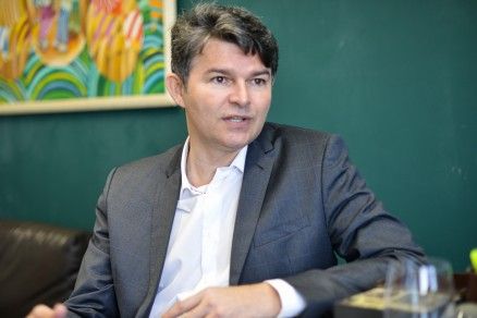 Senador reforça compromisso com candidatura de Wilson Santos na capital do Estado