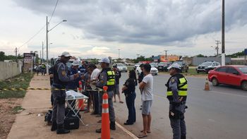Seis pessoas são presas por embriaguez ao volante em Várzea Grande
