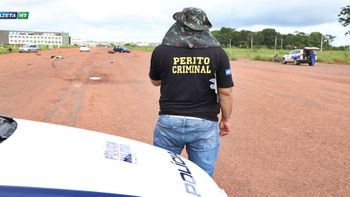 Jovem morre em colisão entre motocicleta e carro na pista do antigo aeroporto