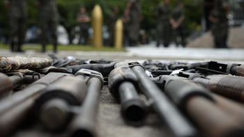 Mais de 2,5 mil armas de fogo são retiradas de circulação no Estado