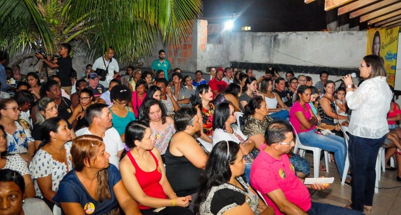  Marildes Ferreira realiza campanha por todo Mato Grosso