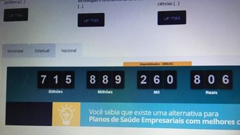 CDL conta com impostômetro no site da entidade
