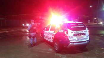Briga de bar resulta em mulher ferida no Água Vermelha 