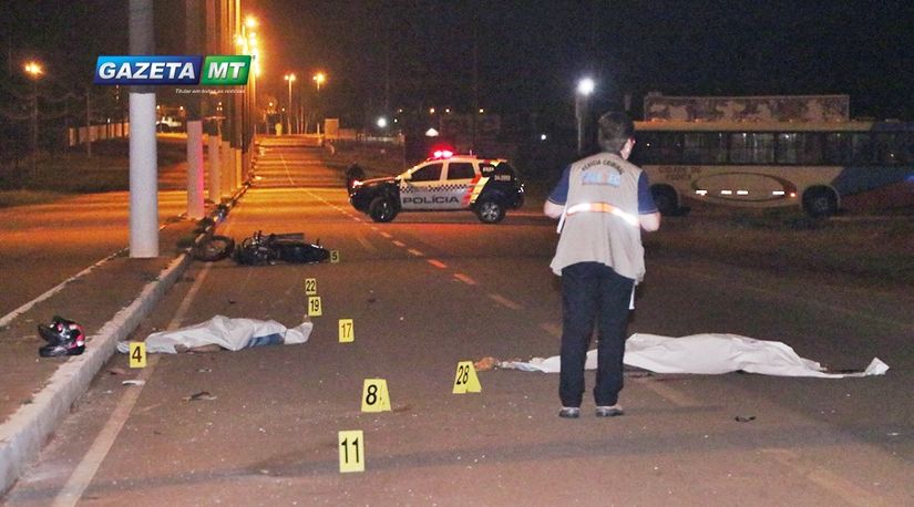 Fatalidade | Casal de namorados sai para comprar pizza e morre em acidente