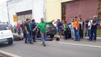 Agente da Guarda Municipal morre em acidente na Avenida da FEB