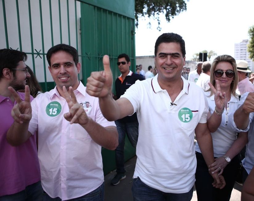 Na capital Emanuel Pinheiro(PMDB) é eleito com 60,41%