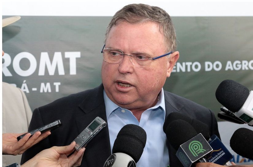 Maggi critica veto definitivo do glifosato: “seria desastre para o País”