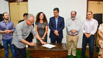 Emanuel assina Ordem de Serviço para retomada das obras da Casa de Bem-Bem