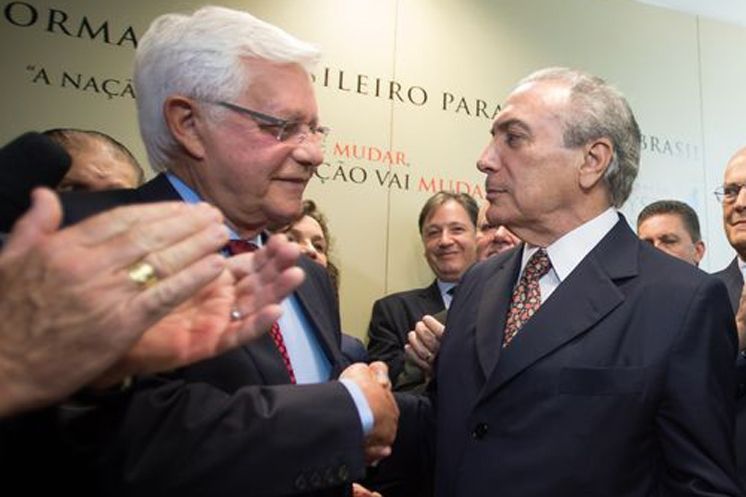 AGU recorre de decisão que suspendeu nomeação de Moreira Franco