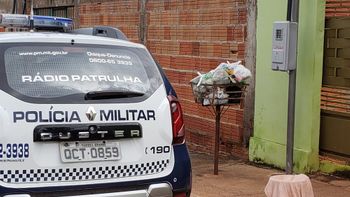 Moradora aciona a PM sobre a localização de um possível feto dentro de lixeira em VG