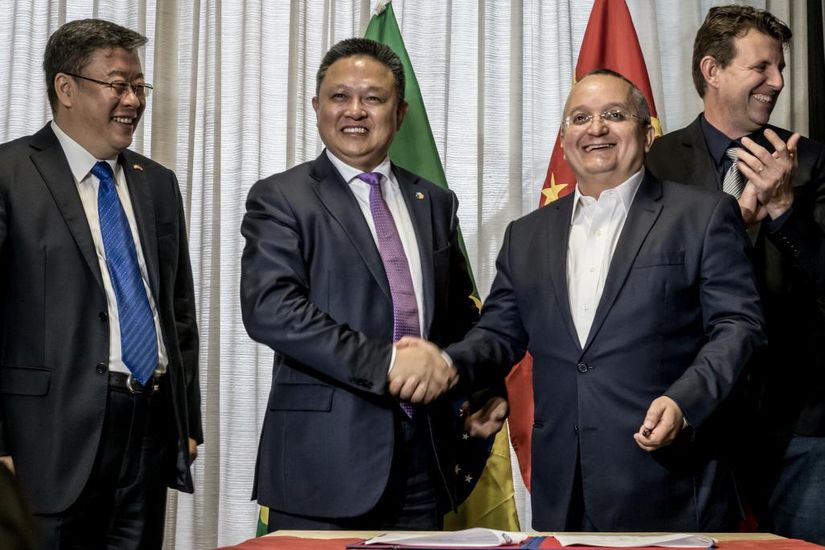 Governo de Mato Grosso e maior empresa chinesa de alimentos ampliam parceria