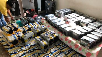 Polícia Civil prende suspeitos e recupera dezenas de baterias automotivas furtadas de empresa