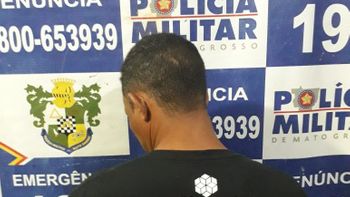 Pai é flagrado com filha de 8 anos nu na cama e acaba sendo preso pela PM 