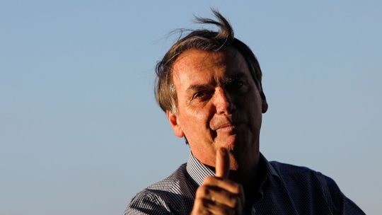 "Estamos fazendo o dever de casa", diz Bolsonaro sobre Previdência