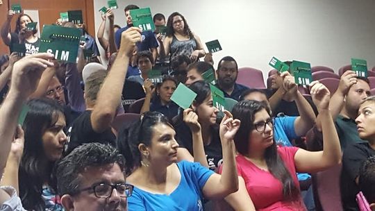 Servidores do Detran aderem a paralisação nacional do dia 30
