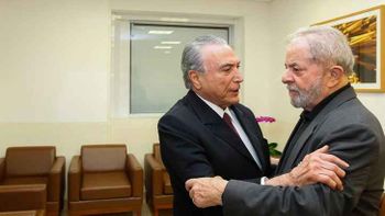 Temer é hostilizado ao visitar Lula em hospital onde Marisa está internada