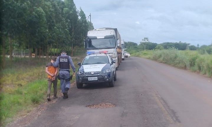Polícias Civil e Militar prendem 4 por homicídio de jovem em Diamantino