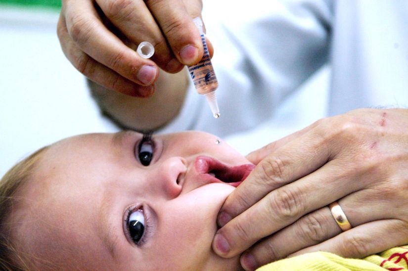 MT adere a campanha nacional de vacinação contra Polio e Sarampo no dia 6