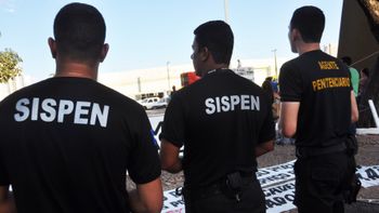Agentes prisionais param por 3 dias em MT