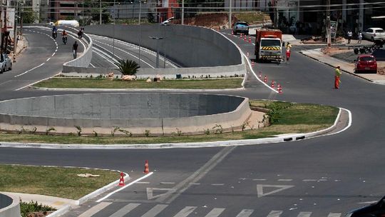 Trincheira Jurumirim será parcialmente interditada nesta quarta e quinta-feira