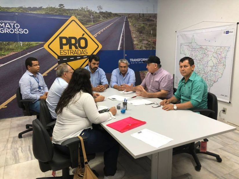 Nininho cobra celeridade nas obras de restauração da Região Sul