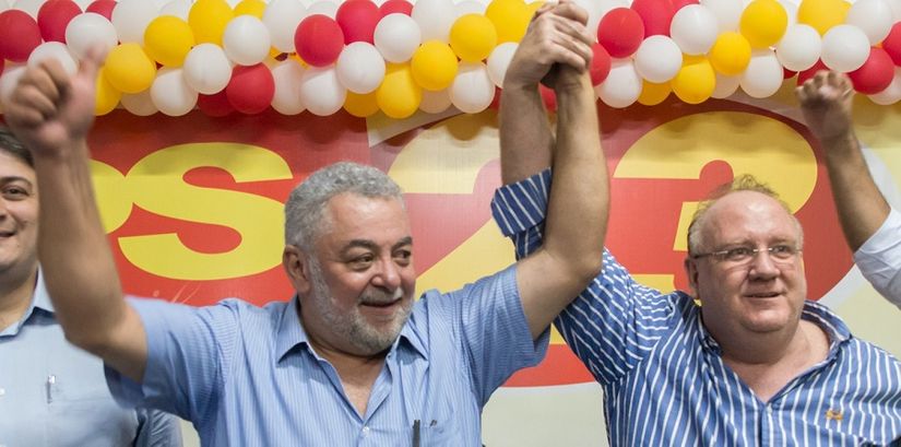 “Eu quero é o debate”, diz o agora candidato Percival Muniz