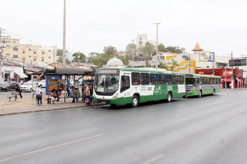 Pontos de ônibus são alterados para obra da Estação Bispo