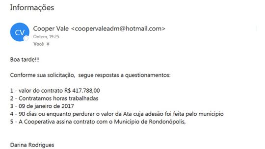Prefeitura investe mais de R$400 mil em contrato para a Saúde