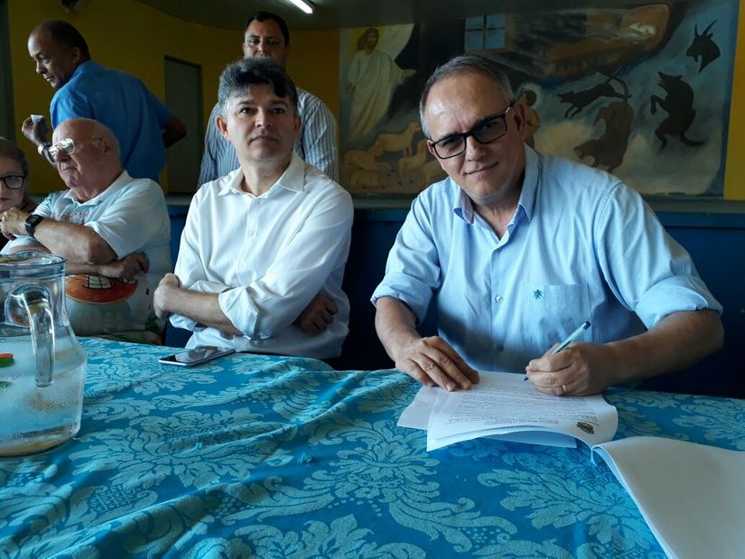 Prefeitura repassa R$ 150 mil ao Oratório Filhos de Dom Bosco