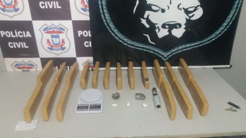 Derf prende traficante que atuava no Grande Conquista