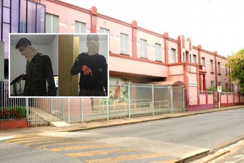 PJC apreende materiais de aluno que ameaçou massacre em escolas de Cuiabá e VG