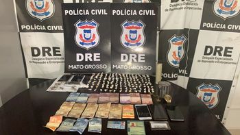 Traficantes que utilizavam república para comércio de drogas é preso 