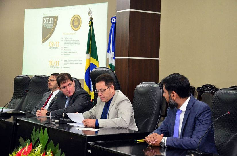 ALMT sedia o 43º Encontro Nacional dos Procuradores Legislativos