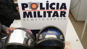 Suspeitos são presos pela PM com revólver e munições em Rondonópolis