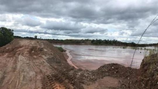Quatro  barragens de mineração sem estabilidade são interditadas em MT