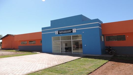 Prefeitura entrega mais uma unidade de saúde