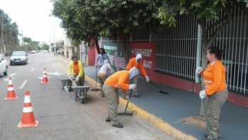 Coder monta várias equipes de trabalho para melhorar o visual da cidade
