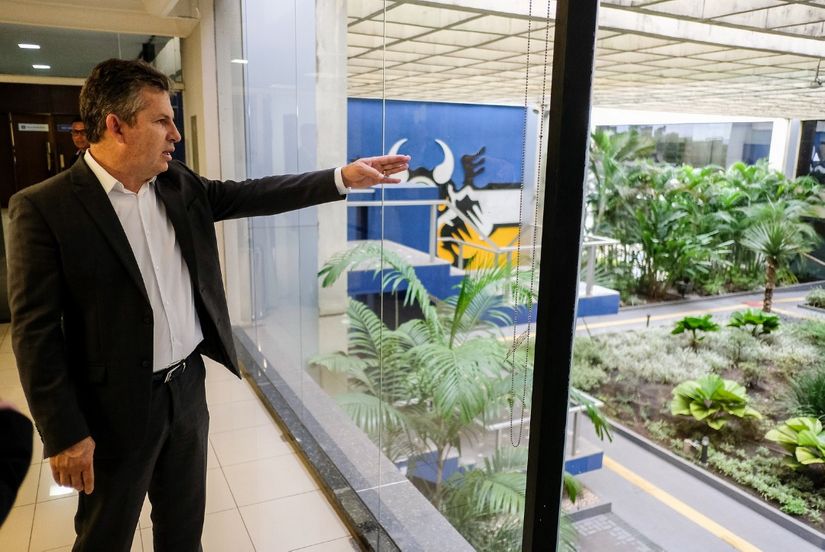 Em Brasília, Mauro Mendes pede celeridade a ministro em medida de socorro aos Estados