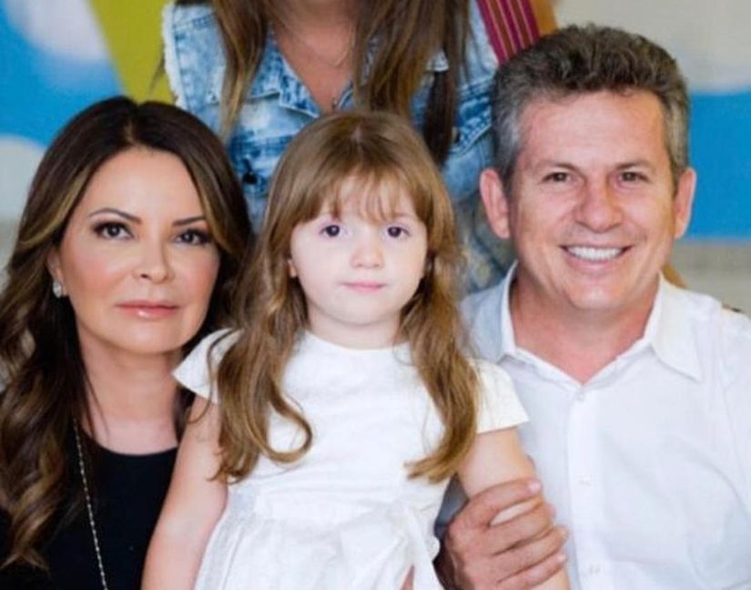 Filha mais nova do Governador Mauro Mendes passa por cirurgia
