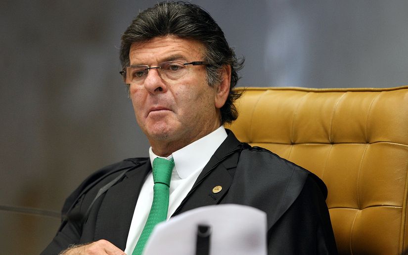Decisões têm de refletir “anseios da sociedade”, afirma Fux
