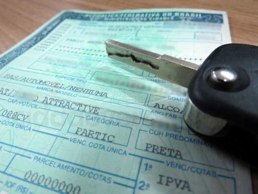  IPVA para 2018 terá redução média de 3,24% 