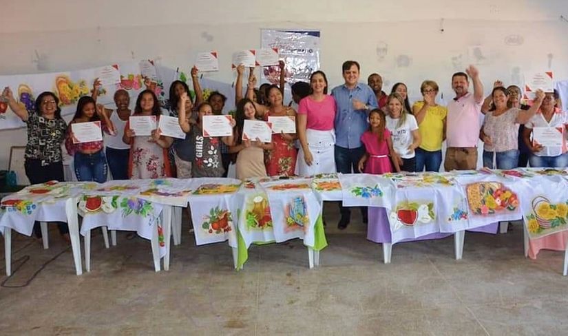 Projeto de inclusão social qualifica mais de 100 mulheres