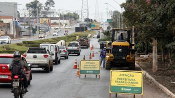 Pista da Av. das Torres será estendida para garantir mobilidade durante obra