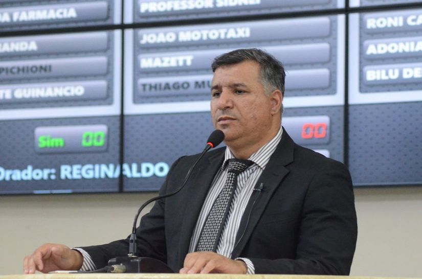 Reginaldo comemora reabertura da UTI pediátrica