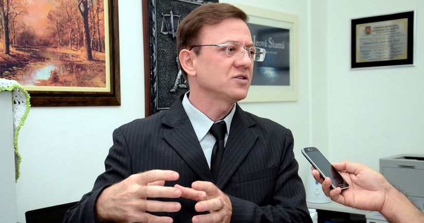 Juiz eleitoral ministra palestra sobre crimes eleitorais para as forças de seguranças